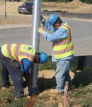 Street Lighting Installation Services